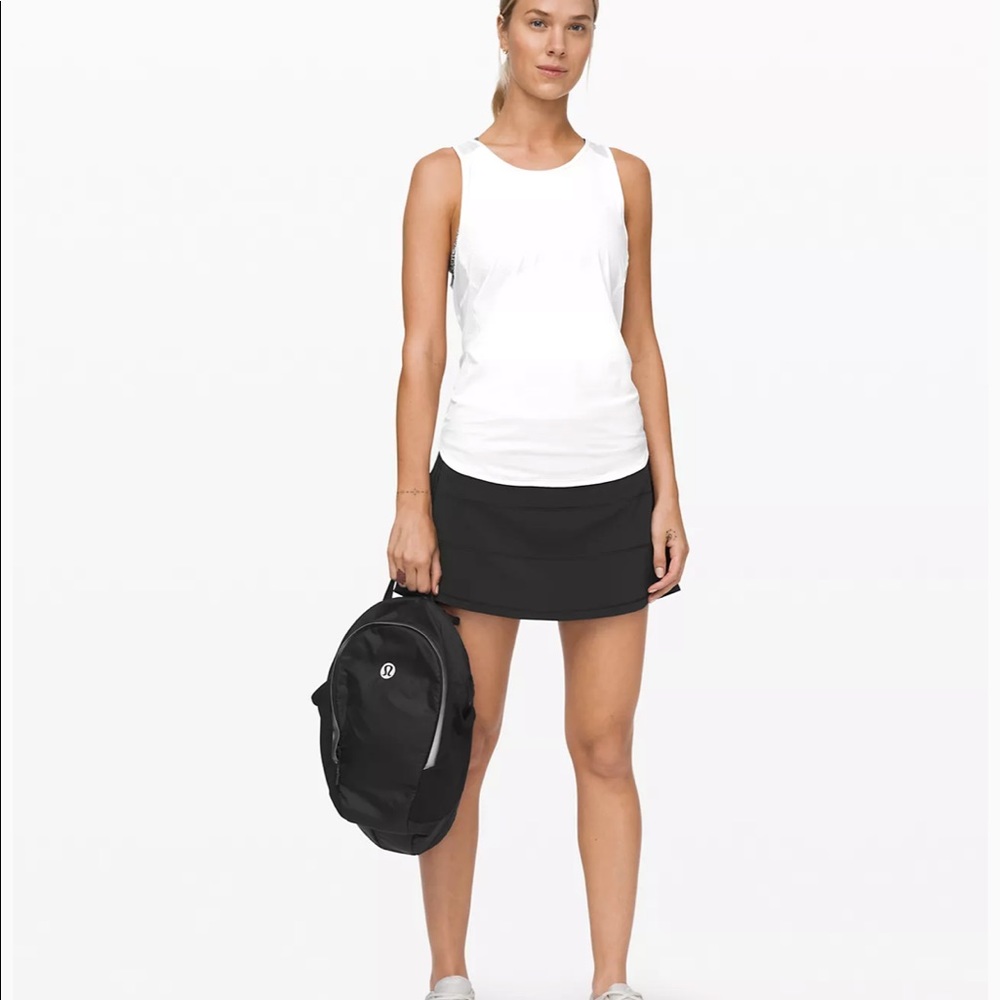 Pace Rival mid rise Lululemon skirt NWT! Size 12